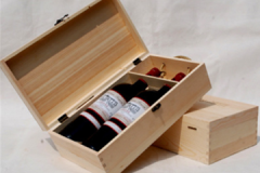 内蒙古红酒木箱